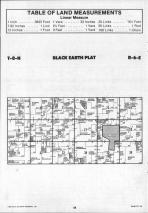 Black Earth, Mazomanie T8N-R6E, Dane County 1991 Published by Farm and Home Publishers, LTD